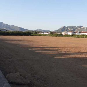 Nivelación de terrenos en La Safor