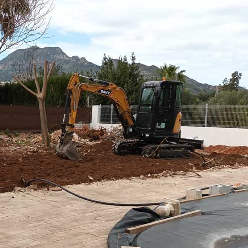 Excartes Adecuación Terrenos