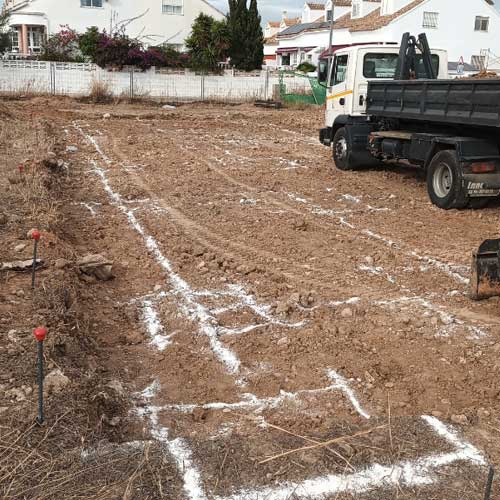 Ejecución de proyectos con maquinaria Excartes