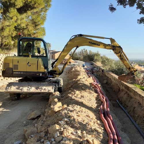 Empresa Excavadora Excartés en España