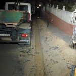 Excartes maquinaria realización zanjas urbanas